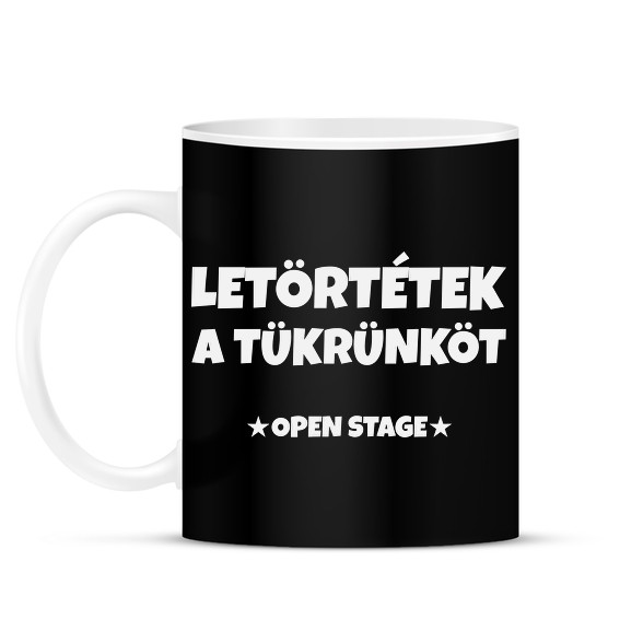 LETÖRTÉTEK A TÜKRÜNKÖT 3-Bögre