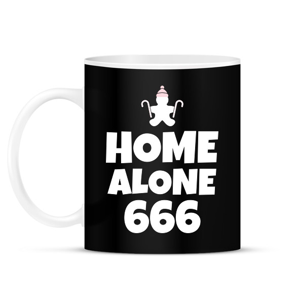 HOME ALONE 666-Bögre