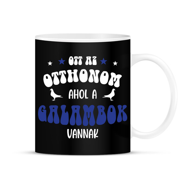 Ahol galambok vannak-Bögre