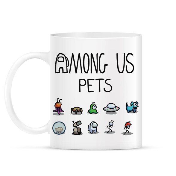 Among us pets-Bögre