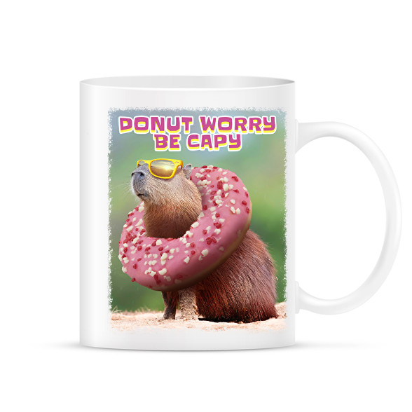 Donut worry be Capy-Bögre