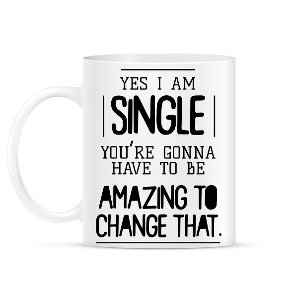 Yes I am single-Bögre