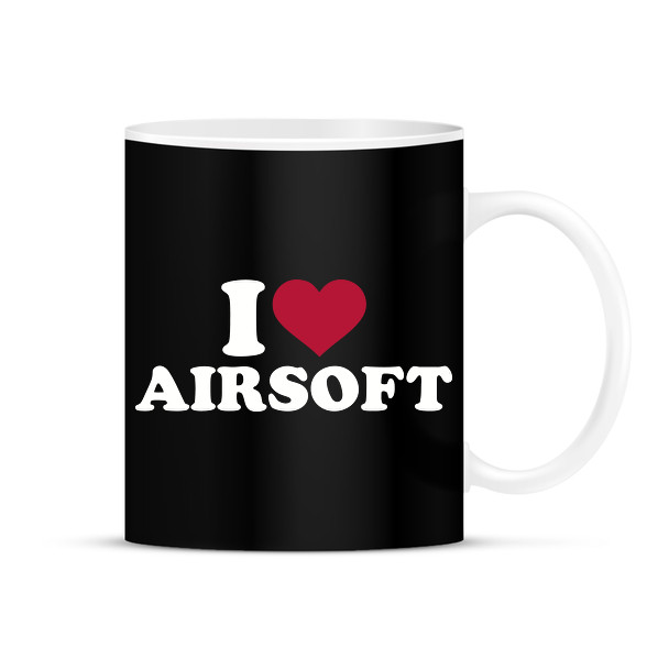 I love airsoft-Bögre