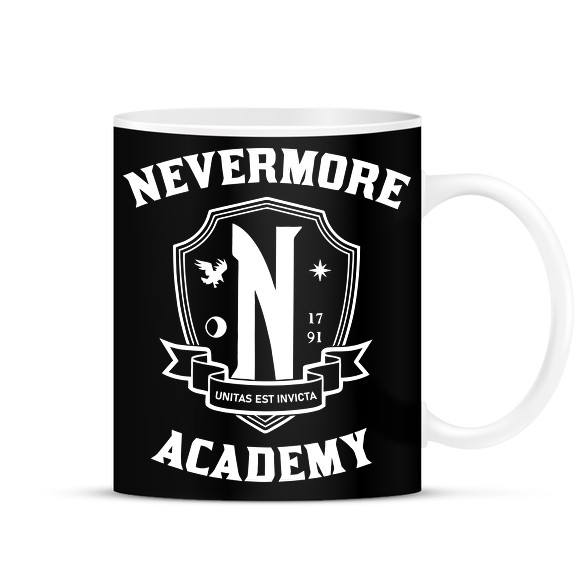 Nevermore  Academy - Wednesday-Bögre