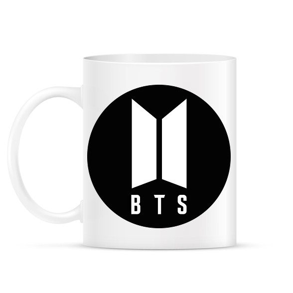 BTS kör-Bögre