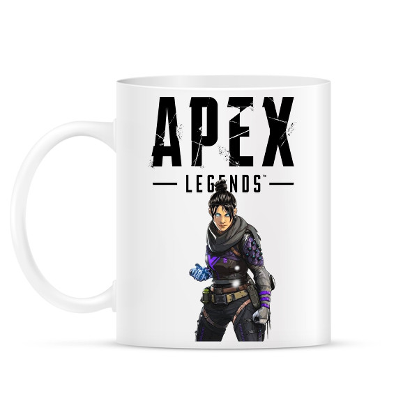 Wraith Apex legends-Bögre