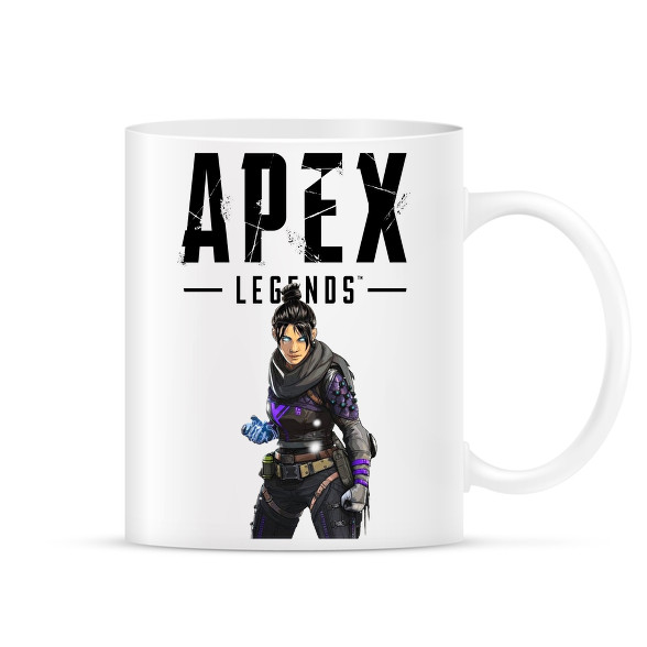 Wraith Apex legends-Bögre