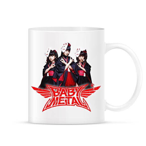 Babymetal J-POP-Bögre