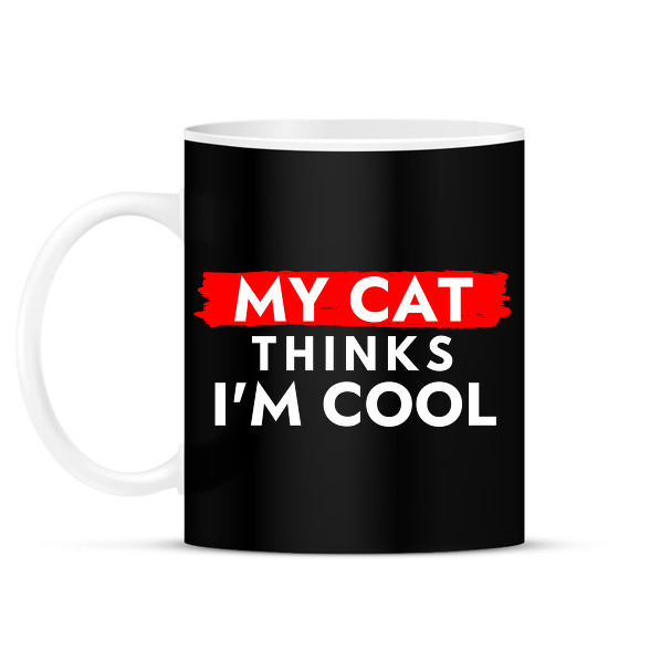 My cat thinks I'm Cool-Bögre