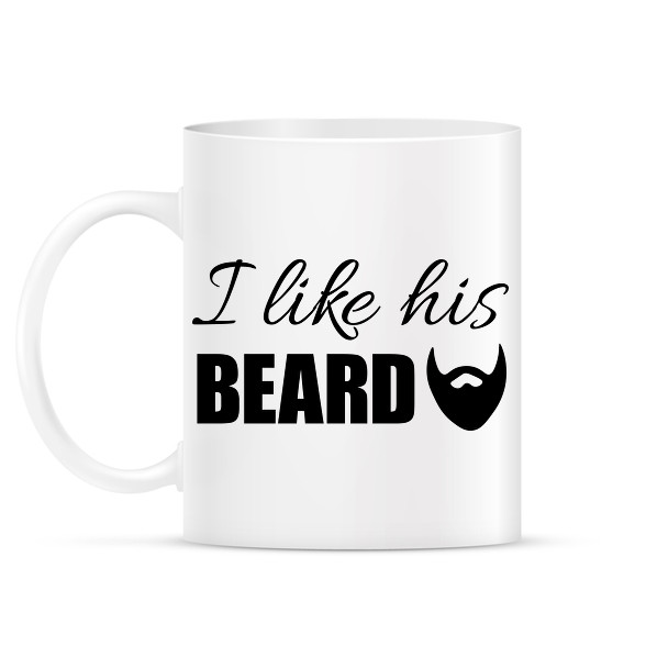 I like his beard-Bögre