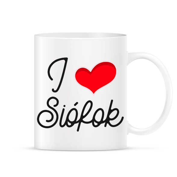 I love Siófok 2-Bögre