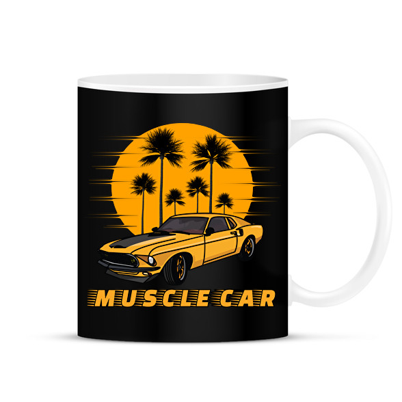 muscle car-Bögre