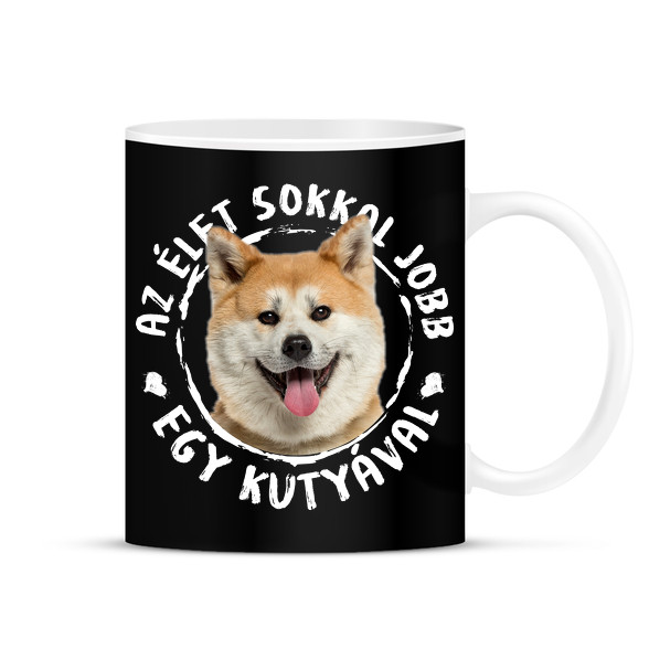 Akita Inu-Bögre