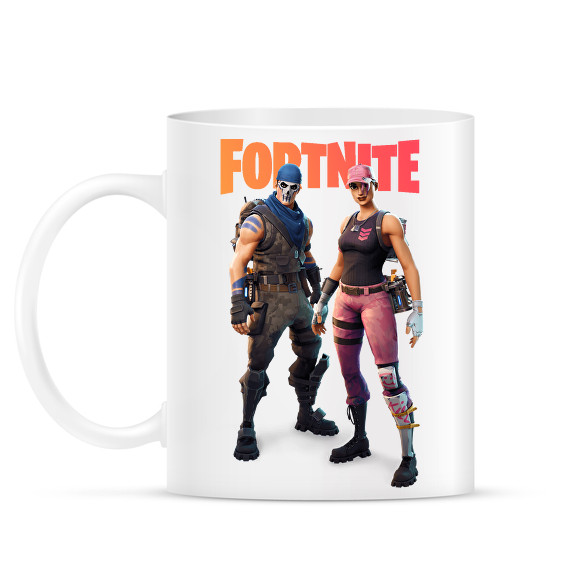 Duo Páros Fortnite-Bögre