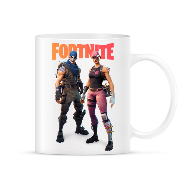 Duo Páros Fortnite-Bögre