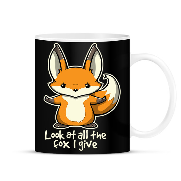 Look At All The Fox I Give-Bögre