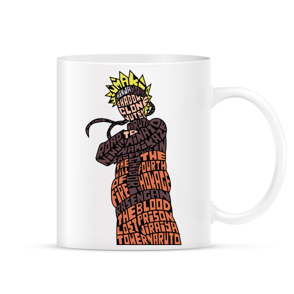 Naruto Uzumaki-Bögre