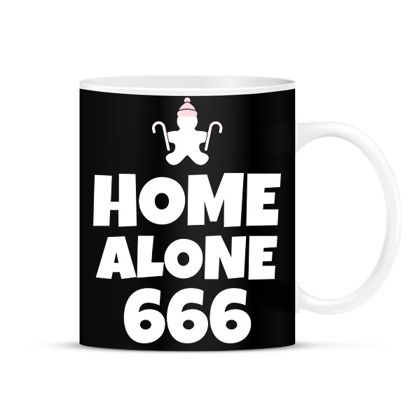 HOME ALONE 666-Bögre