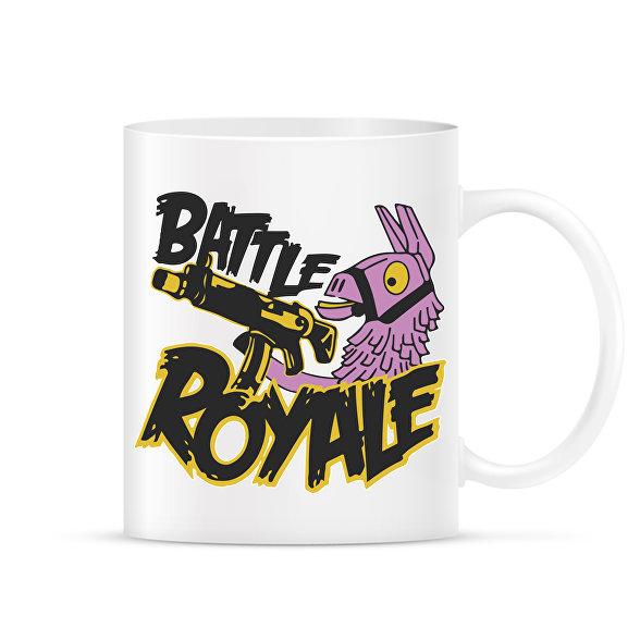 Fortnite Battle Royal Llama-Bögre