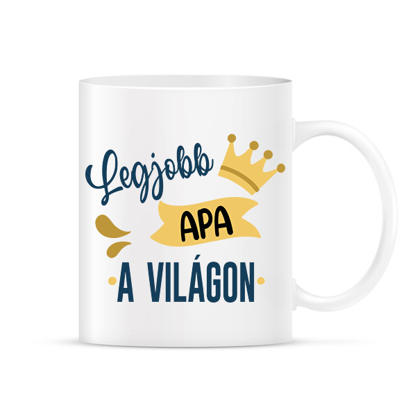 Legjobb apa a világon-Bögre