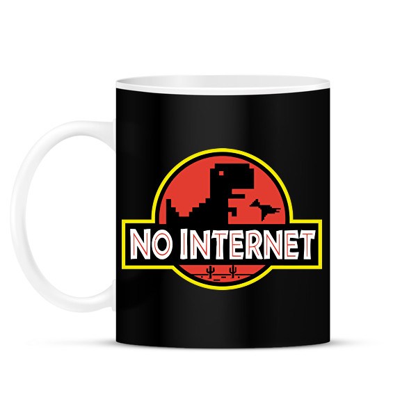 No internet-Bögre