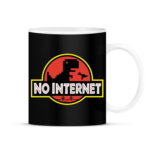 No internet-Bögre