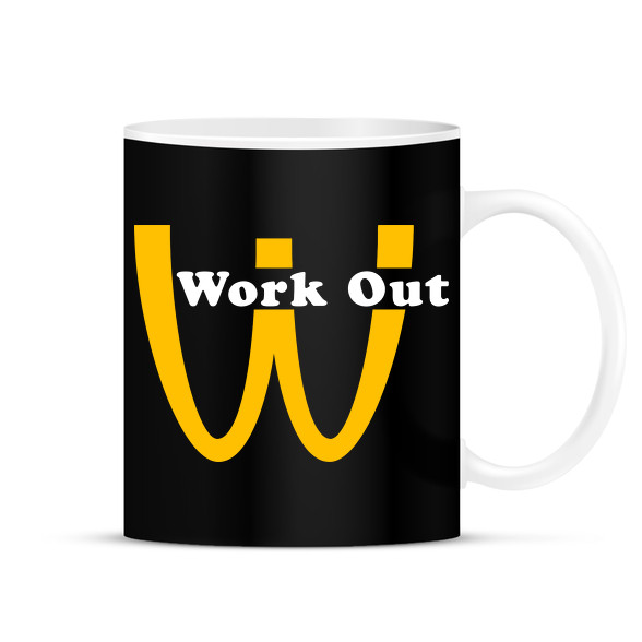 McDonalds Work Out-Bögre