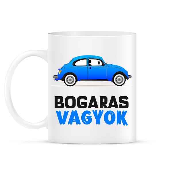 BOGARAS VAGYOK-Bögre