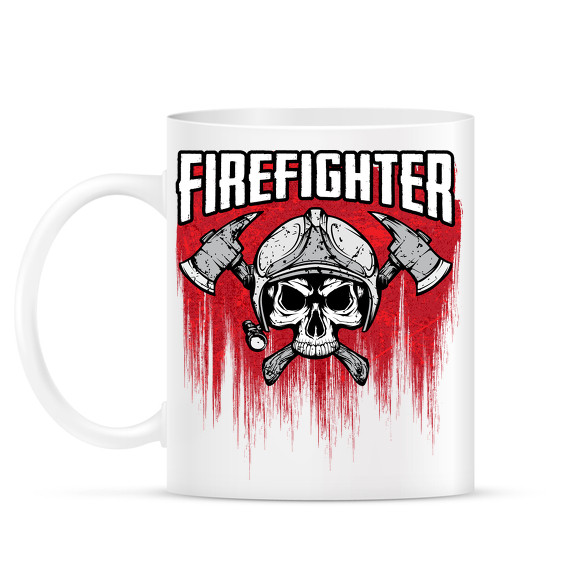 Firefighter-Bögre