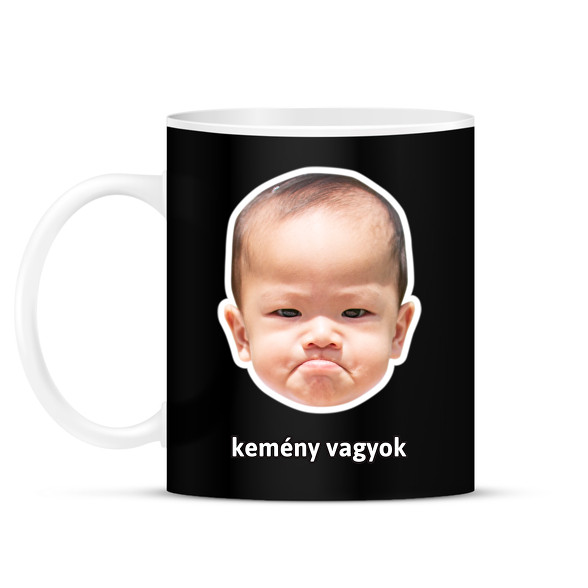 kemény vagyok 2-Bögre