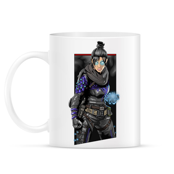 Apex Legends Wraith-Bögre