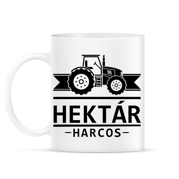 Hektár Harcos-Bögre