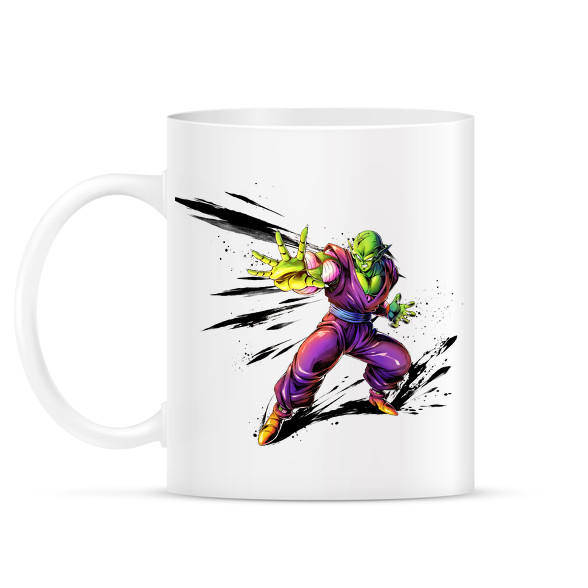 dragon ball piccolo-Bögre