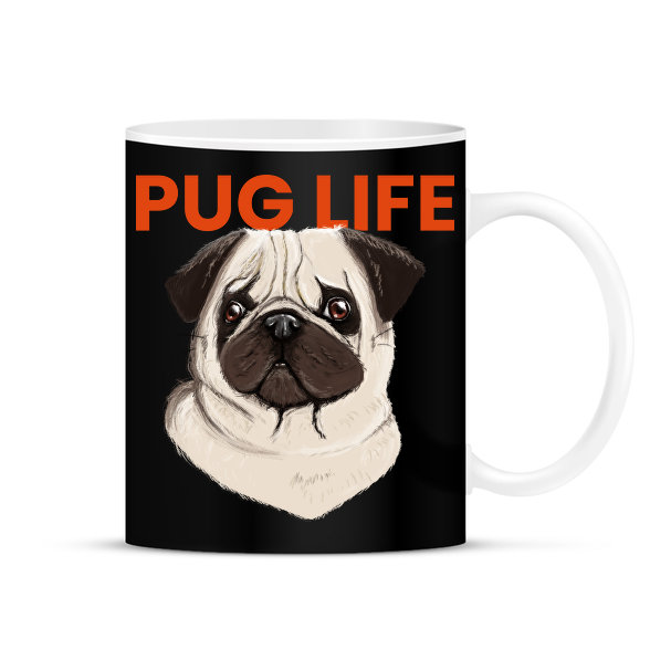 PUG LIFE-Bögre