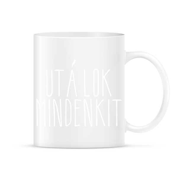 utálok mindenkit1-Bögre