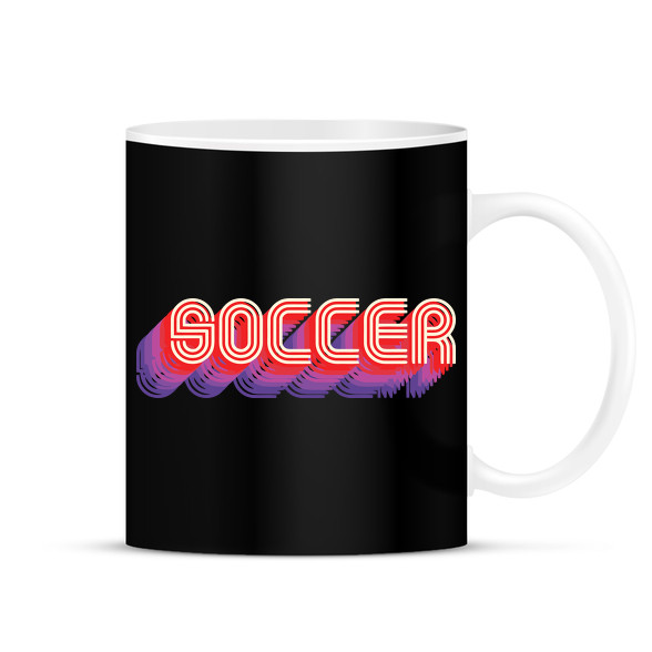 Soccer-Bögre