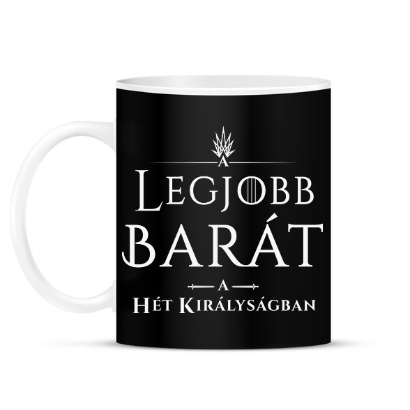 got-legjobb-barat-white-Bögre