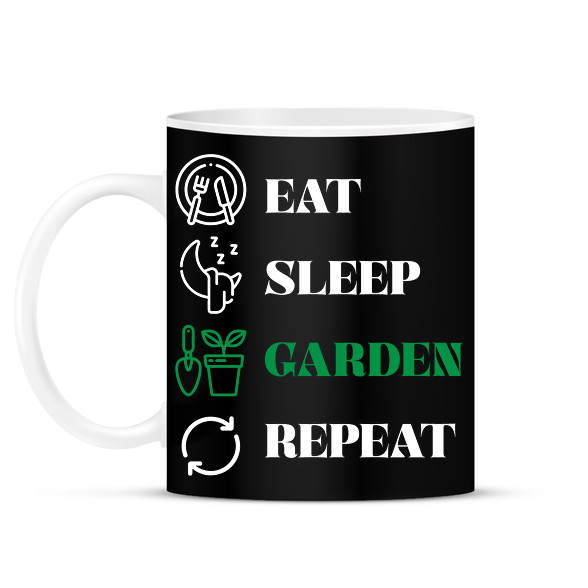 Garden, repeat-Bögre