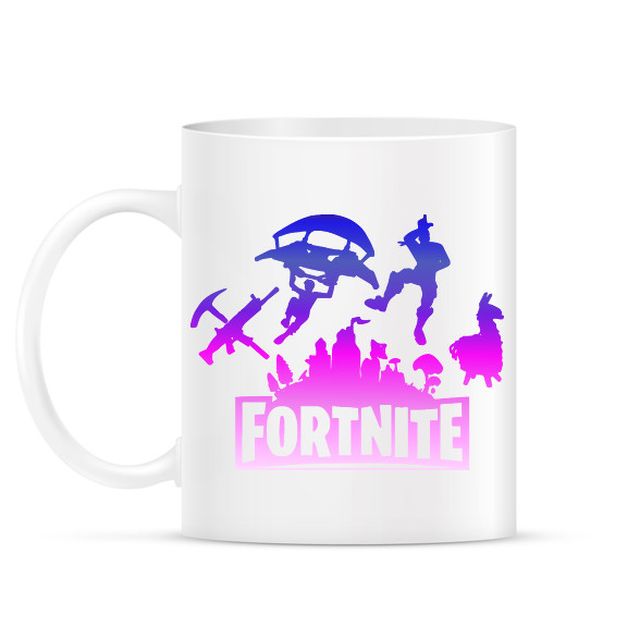 fortnite logó 3-Bögre