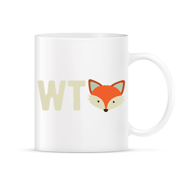 WHAT THE FOX?-Bögre