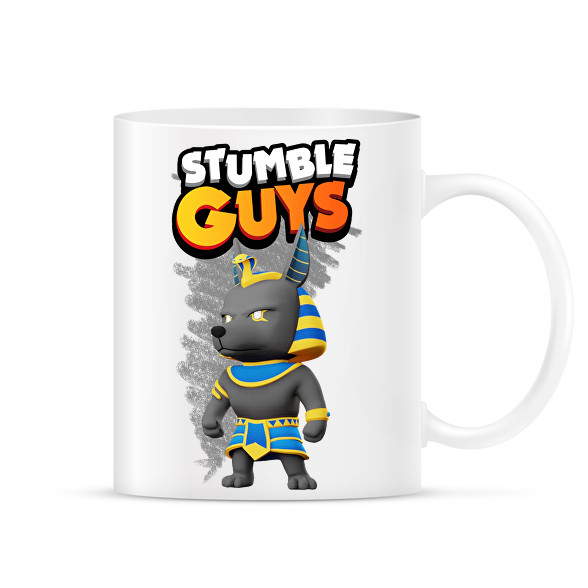 Stumble guys anubis-Bögre