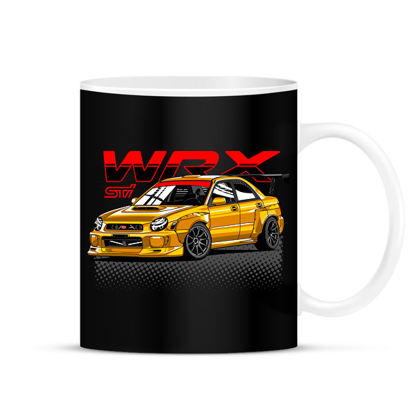 Subaru WRX STI-Bögre