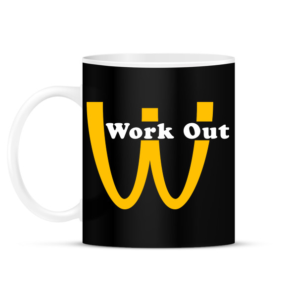 McDonalds Work Out-Bögre