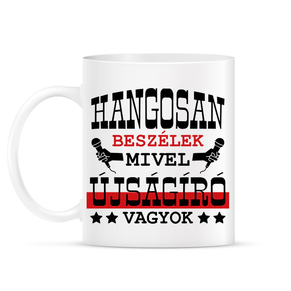 Hangosan beszélek-Bögre