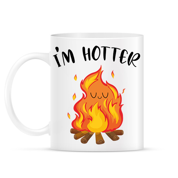 I'm hotter-Bögre