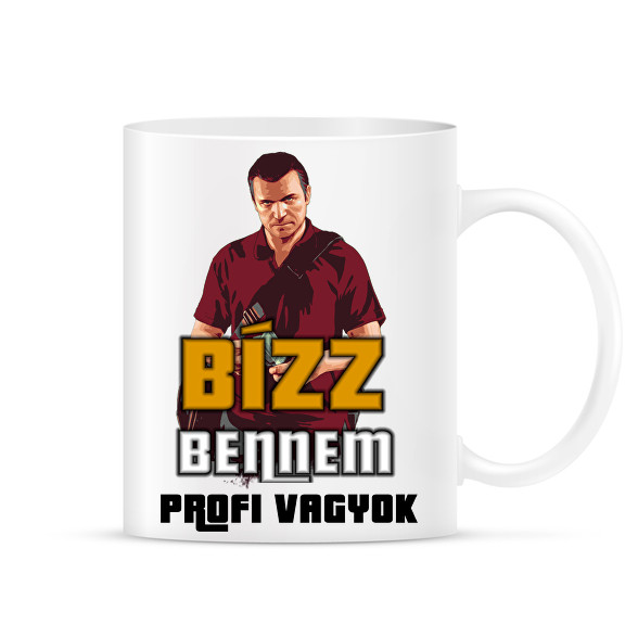 bízz bennem profi vagyok-Bögre