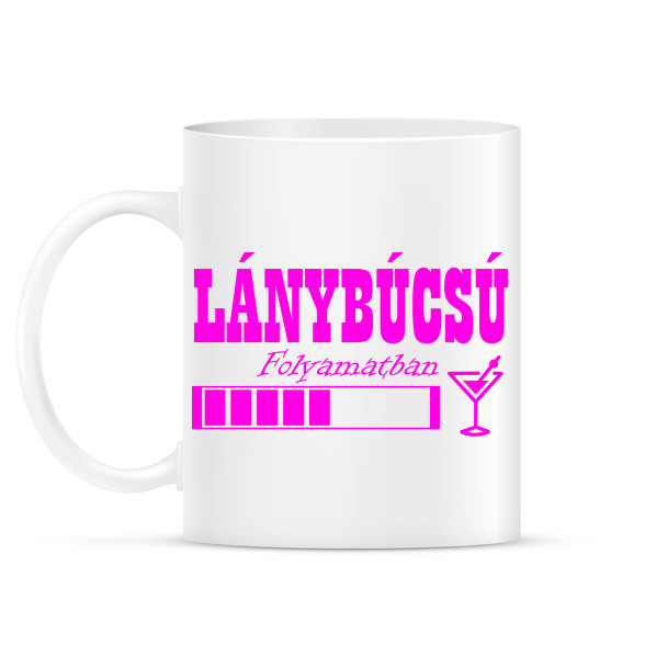 Lánybúcsú -Bögre