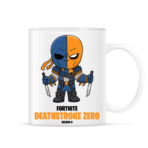 Deathstroke Zero - Fortnite Season 6-Bögre