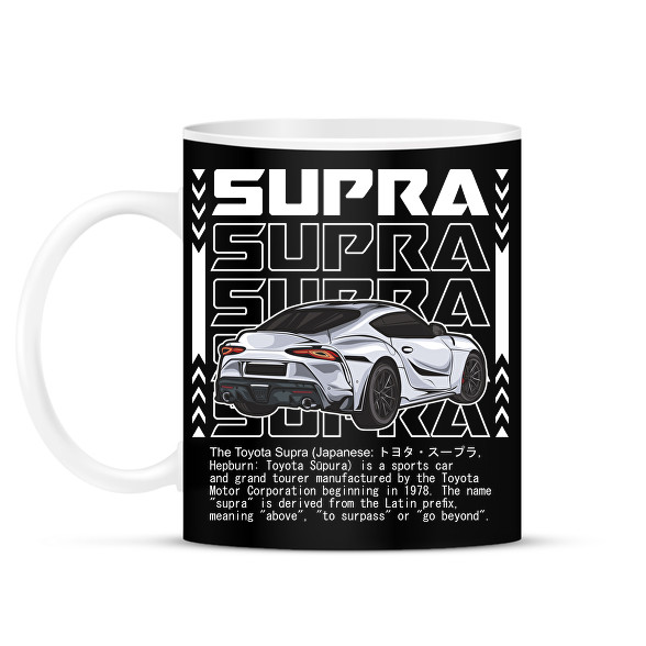 Toyota Supra-Bögre