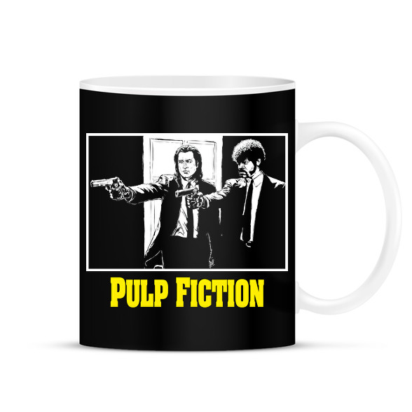 Pulp Fiction-Bögre